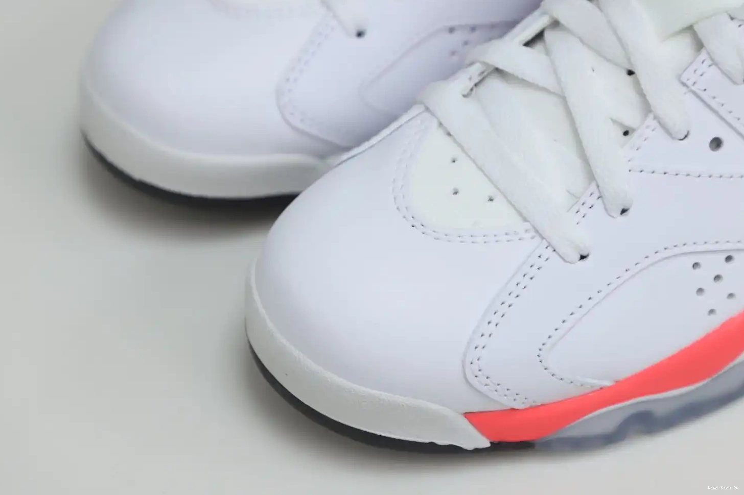 Air Retroinfrared Jordan White 6 Kimikick 0506